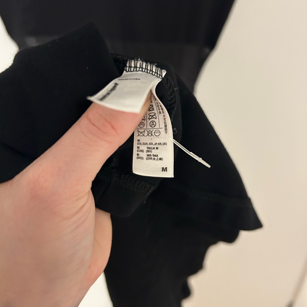 American Apparel Classic Black dress - Picture 4 of 4